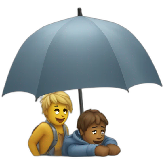 Rainy day emoji