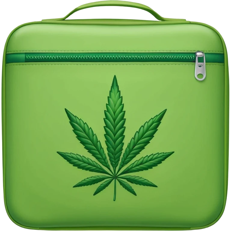 cannabis weed pack zip emoji