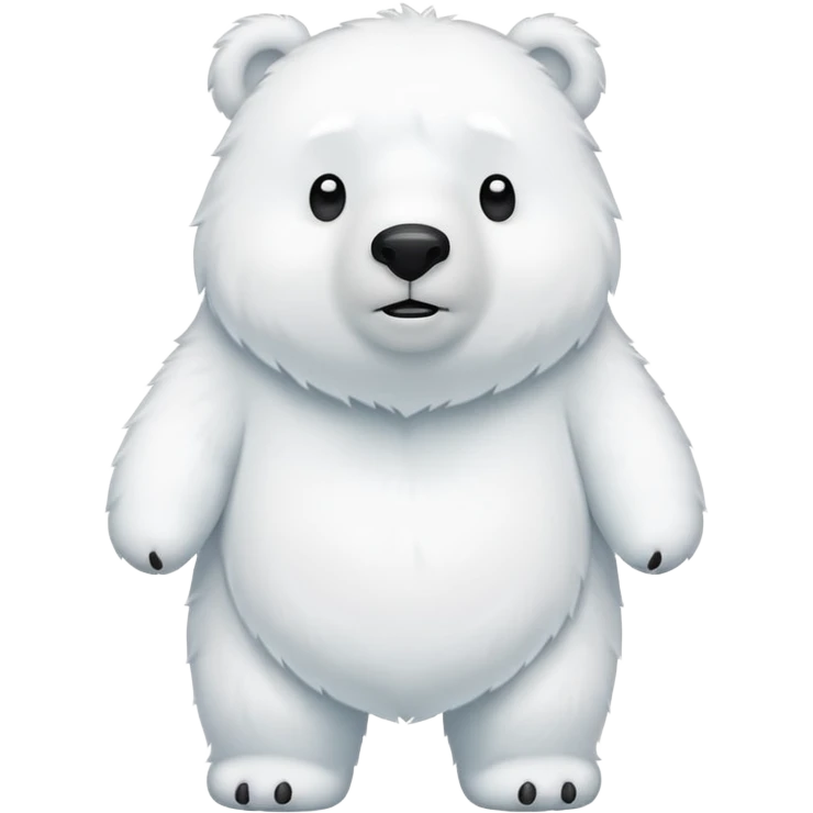 ice bear emoji
