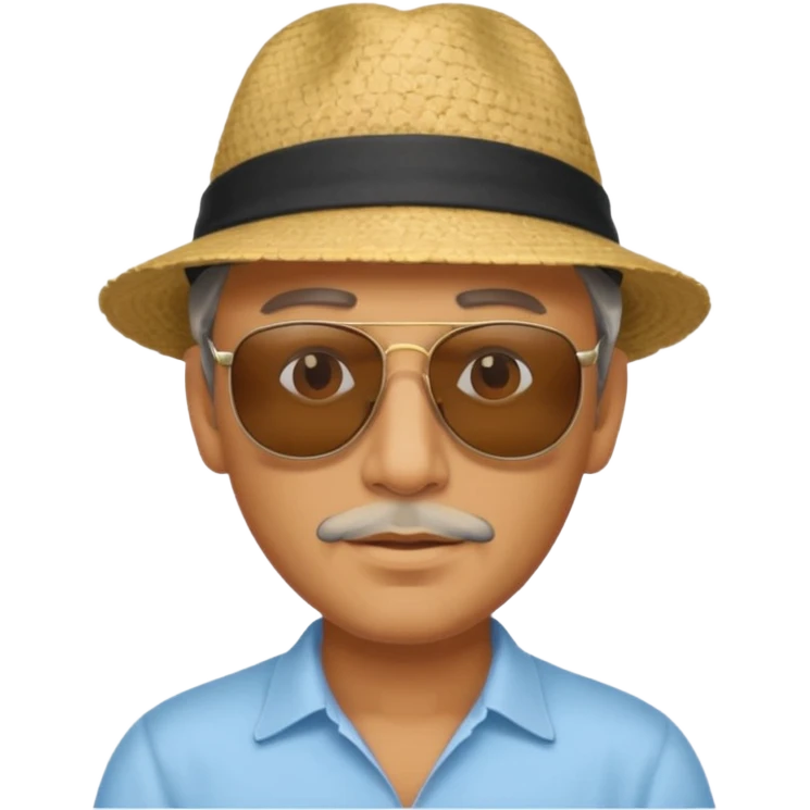 Zorba bir insan emoji