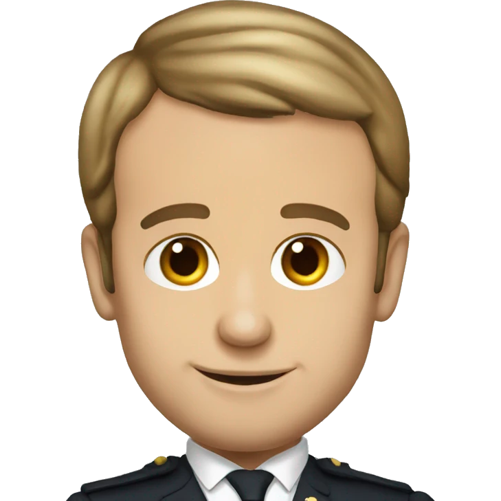 Emmanuel macron  emoji