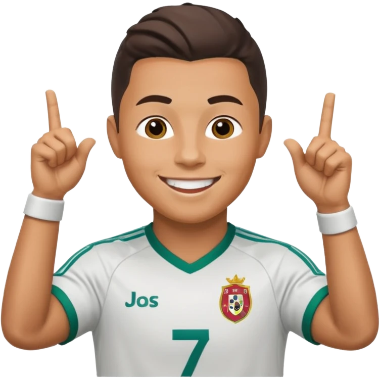 Ronaldo siu emoji