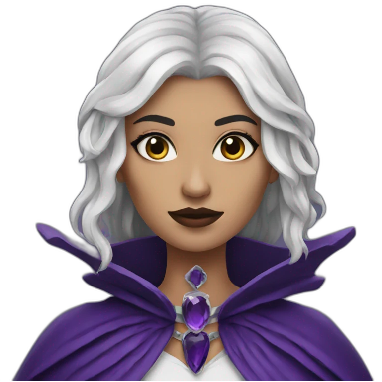 Raven Queen emoji