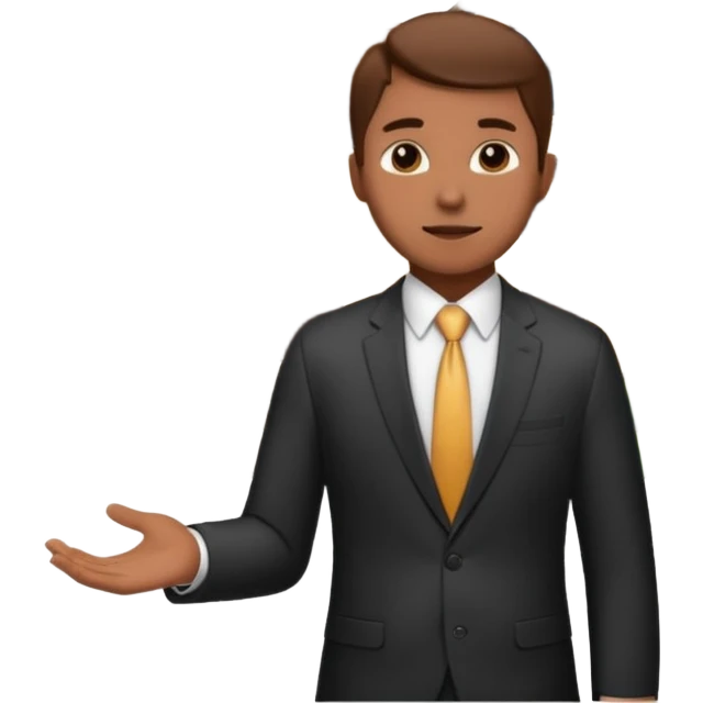 buy a house with a realator emoji