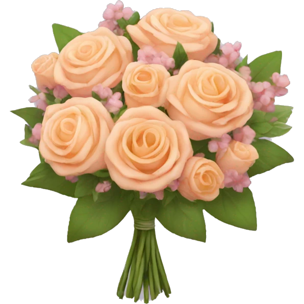 beautiful bouqet emoji