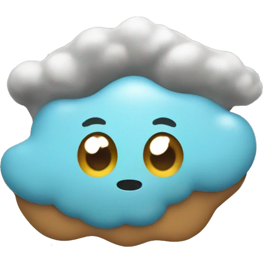 Toy puddle emoji
