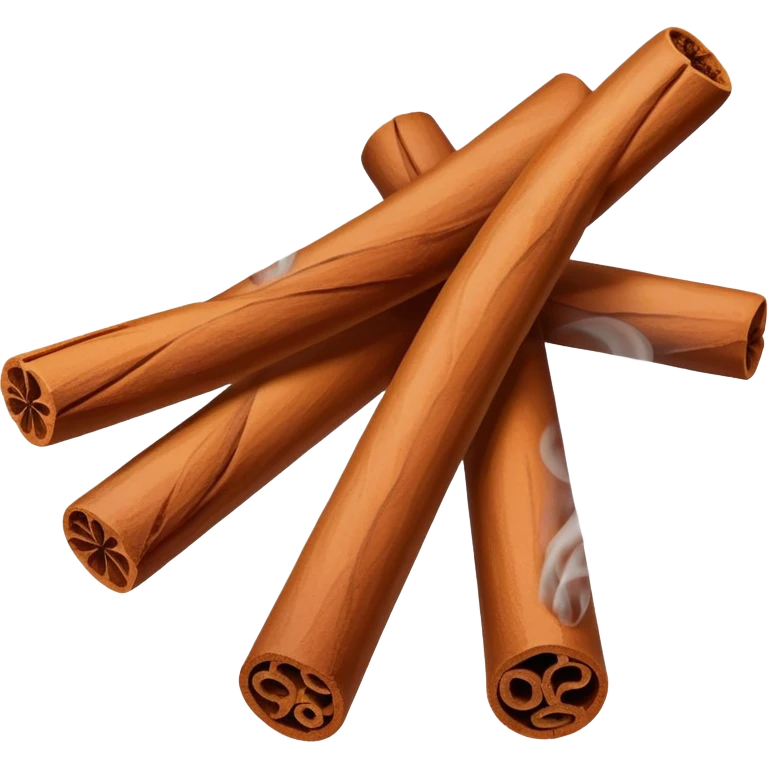 Cinnamon Sticks smoking dynamite emoji