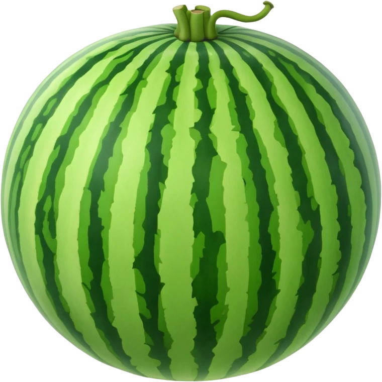 whole watermelon emoji