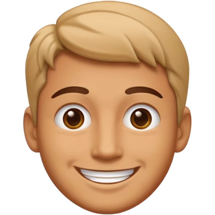 Barbie Ken face emoji
