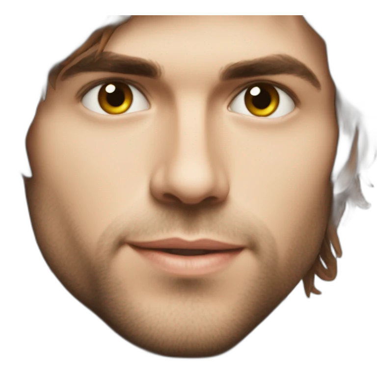 Orelsan et une rousse emoji