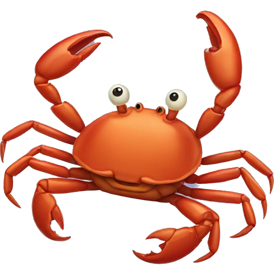 crab dancing  emoji