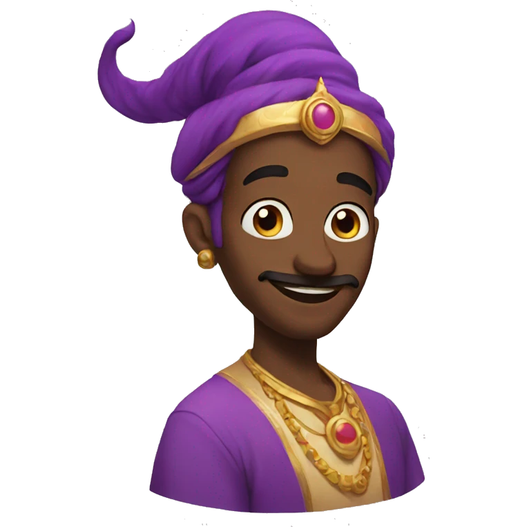 genie emoji