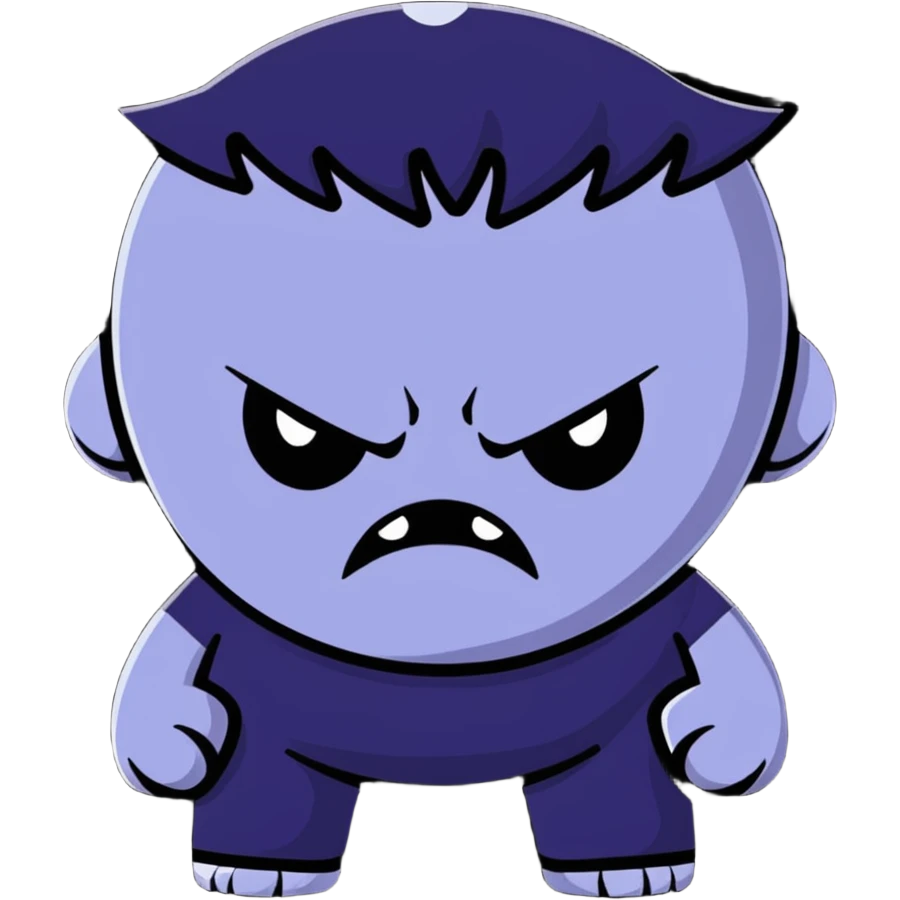 [angry] emoji