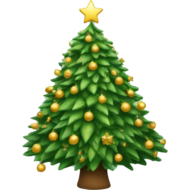 christmas tree emoji