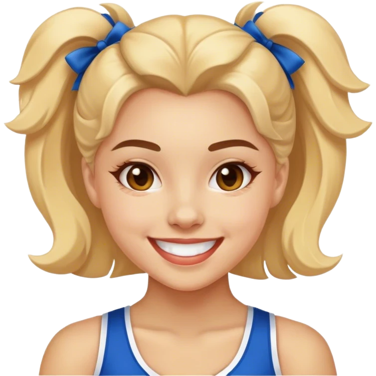 Porrista emoji