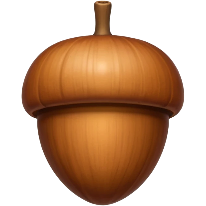 acorn emoji