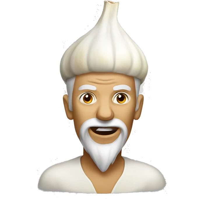 Garlic lord emoji