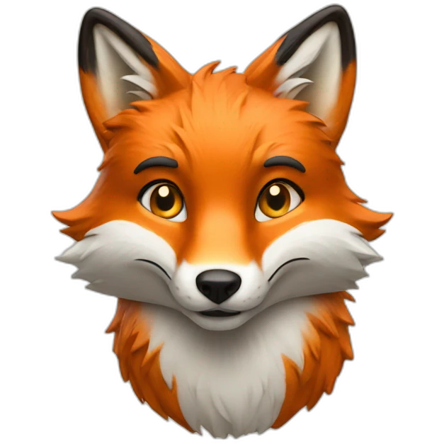 Fox beer emoji