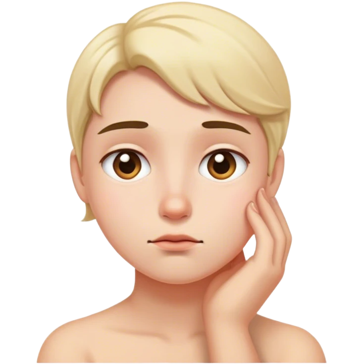 Miss my ex emoji