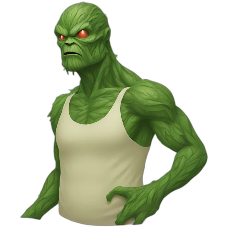Swamp Thing  emoji