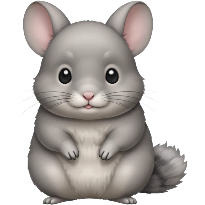 Chinchilla emoji