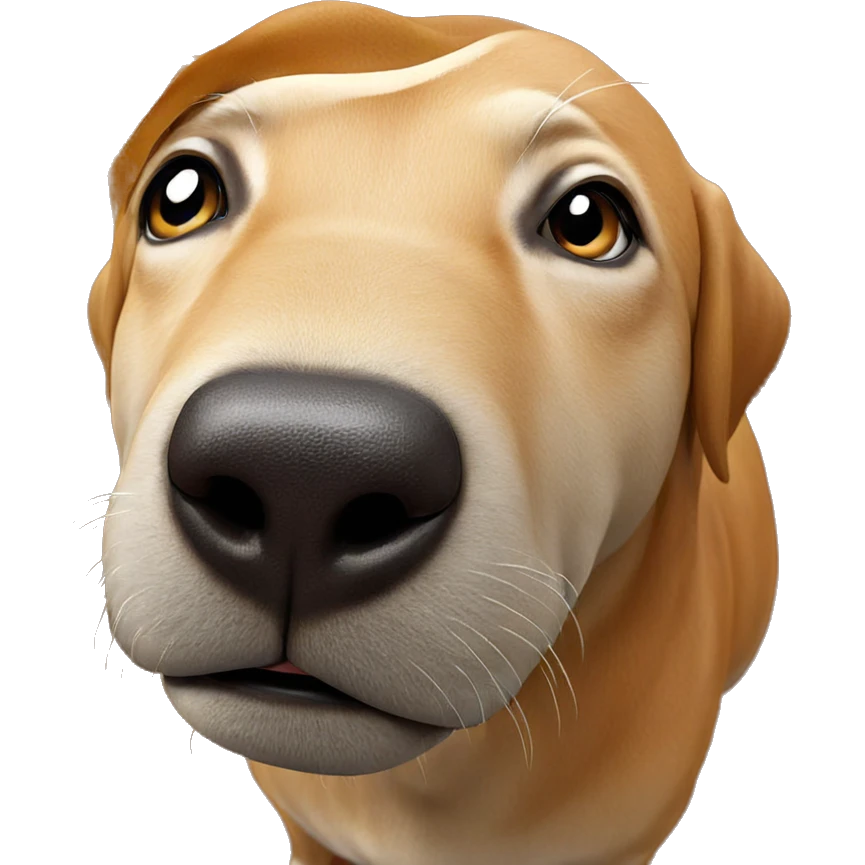realistic animal in focus emoji