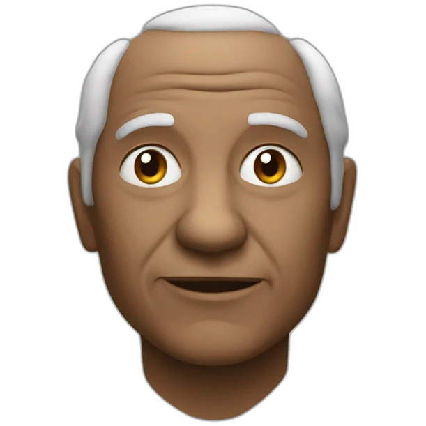Ton père le chauve emoji
