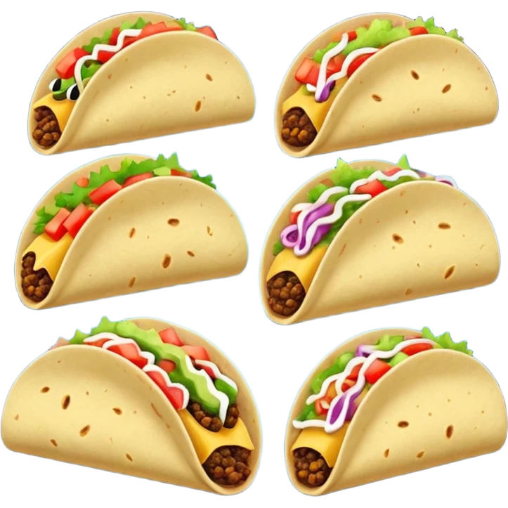 Taco family emoji
