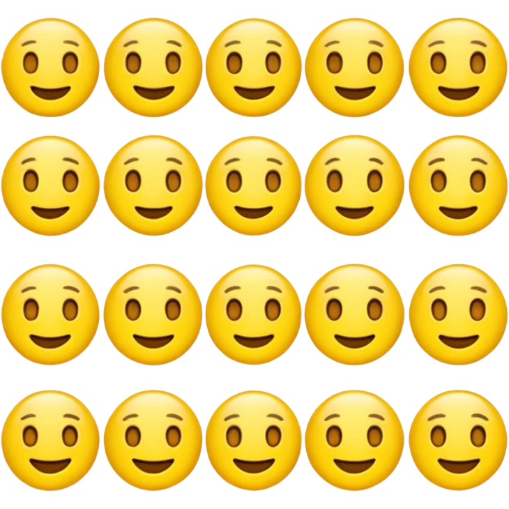 I want to make a emoji only N in glowing a simple design yellow without background emoji