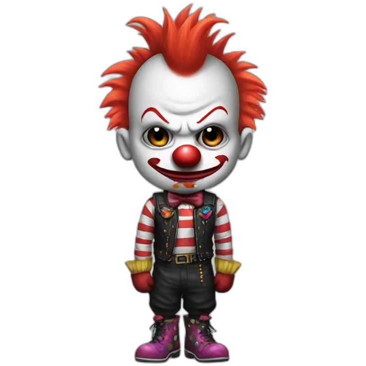 Punk Clown emoji