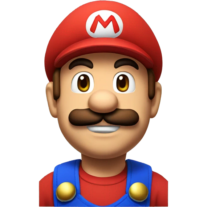 Mario mario emoji