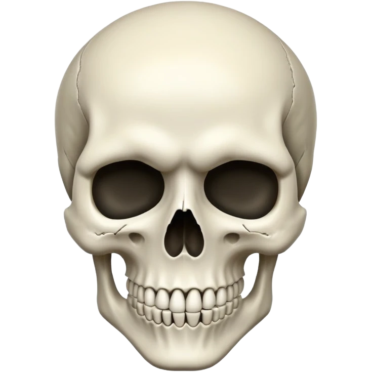 Skull fac emoji
