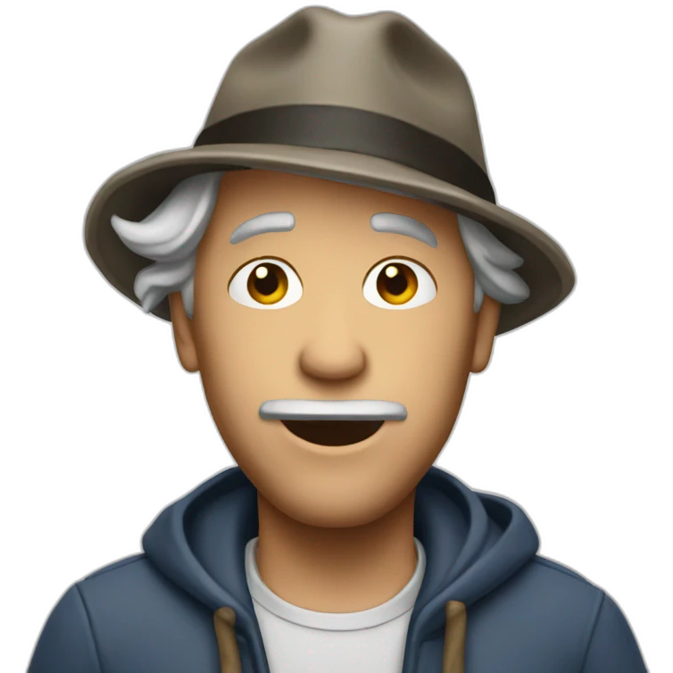 Tramp Donald emoji