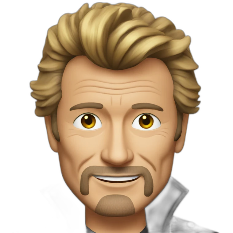 johnny hallyday emoji