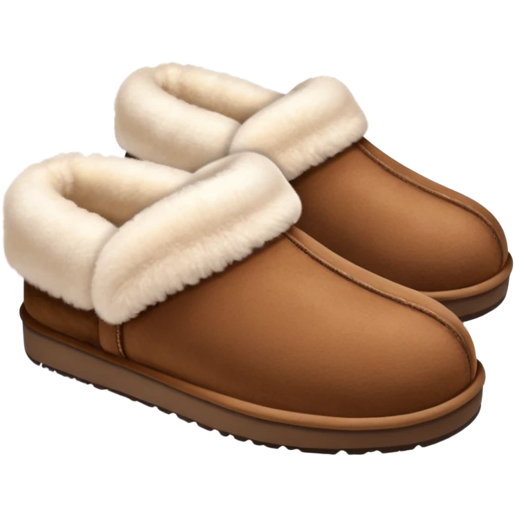 Ugg slippers emoji