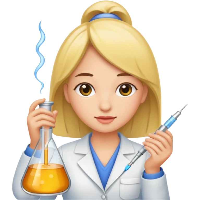 burette girl emoji