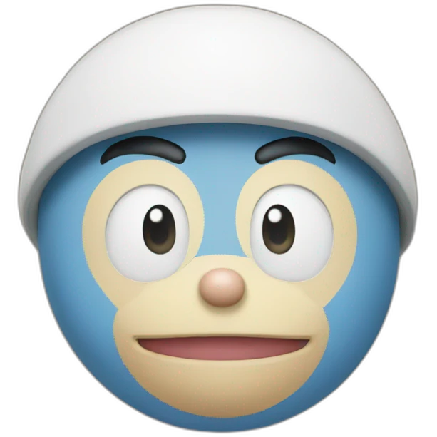 Doraemon emoji