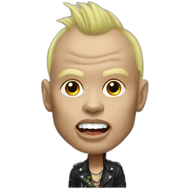 keith flint rock emoji
