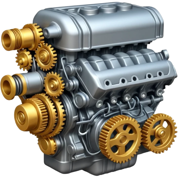 Car engine emoji