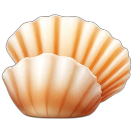 scallop meat emoji