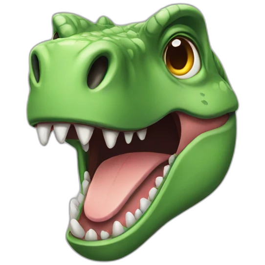 Dinosaure emoji