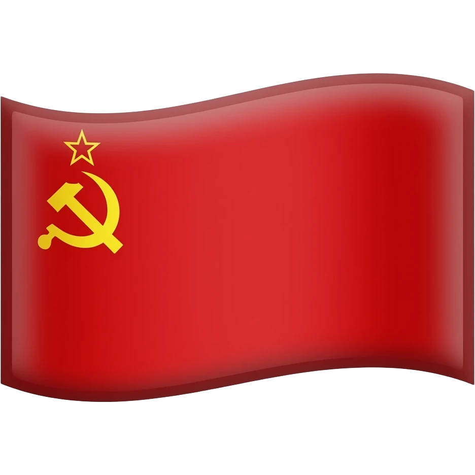 Create me a soviet flag emoji