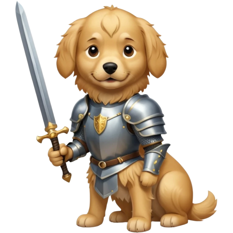 dog knight emoji