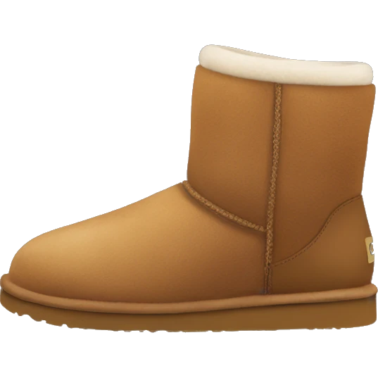 Ugg shoes Brown  emoji