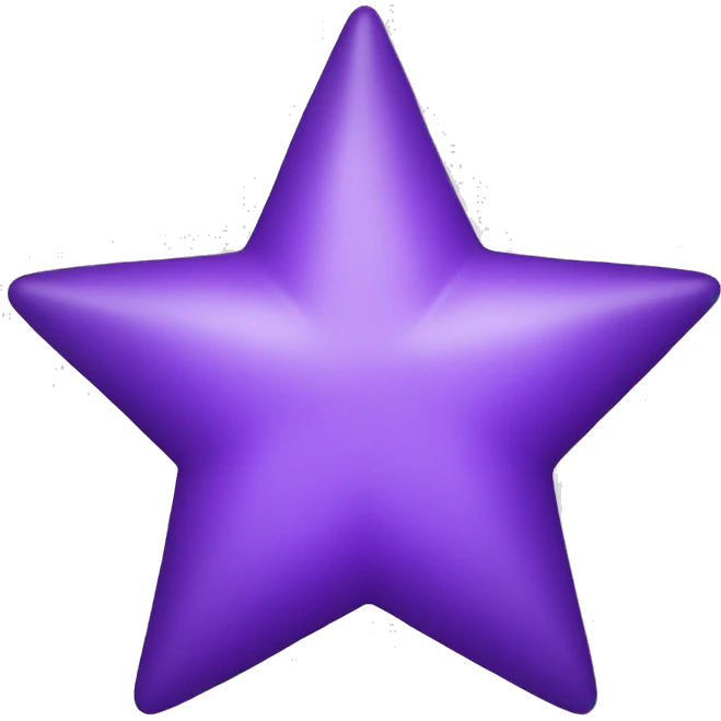 purple star emoji