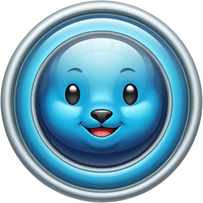 PLASTIC SEAL, packaging emoji