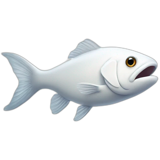 white fish emoji