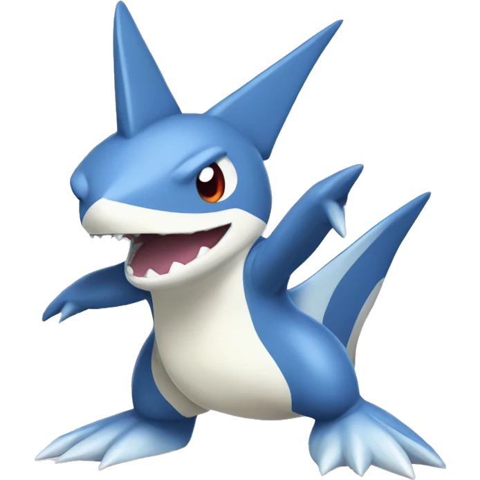 Latios-Sharpedo Full Body emoji