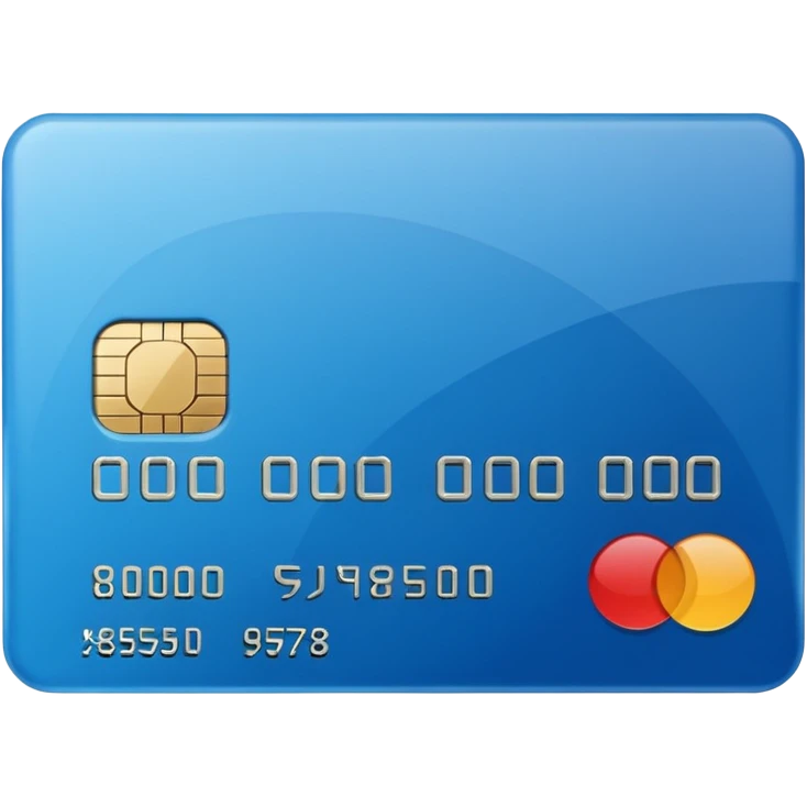 credit card emoji