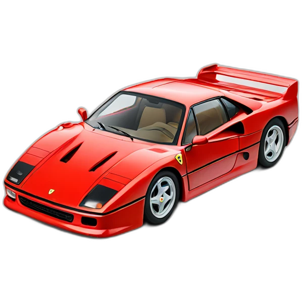 Ferrari f40 emoji